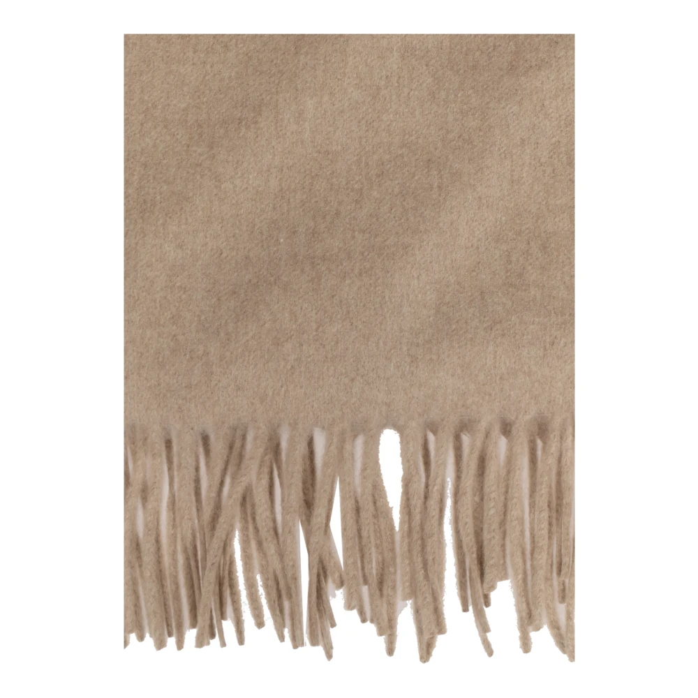 Max Mara Kasjmier sjaal 'Baci' Beige Dames