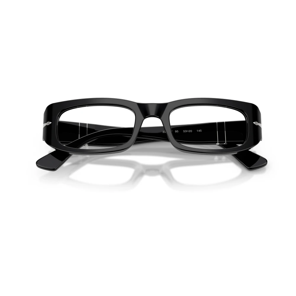 Persol Po3388v Optical Frame - Unisex - Glasses - Black - 51 Mm - Accessories - Image 3