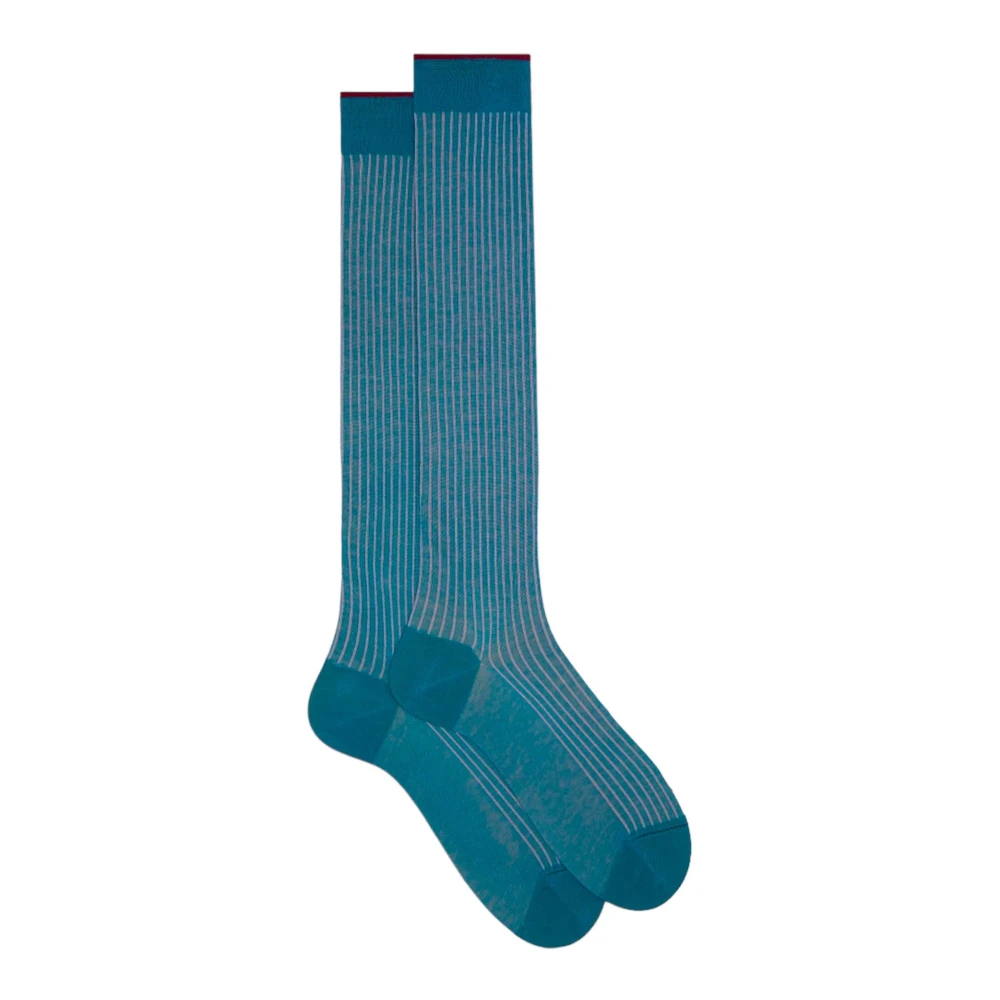 Gallo Tweeling Fantasie Sokken Blue Heren