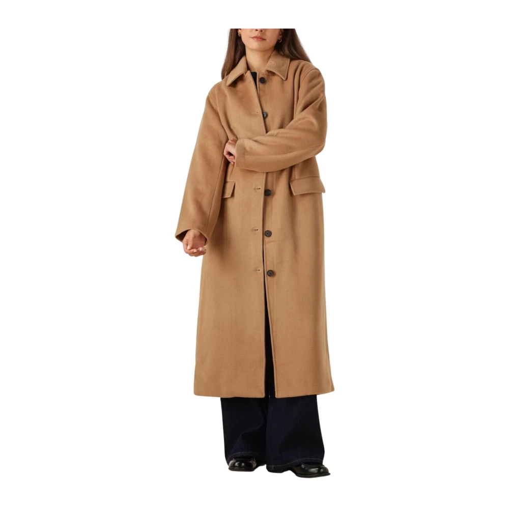 Moss Copenhagen , Damen, Mäntel, Braun, M/L