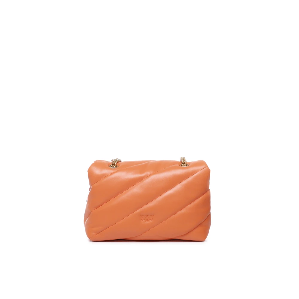 pinko Shoulder Bags Orange Dames