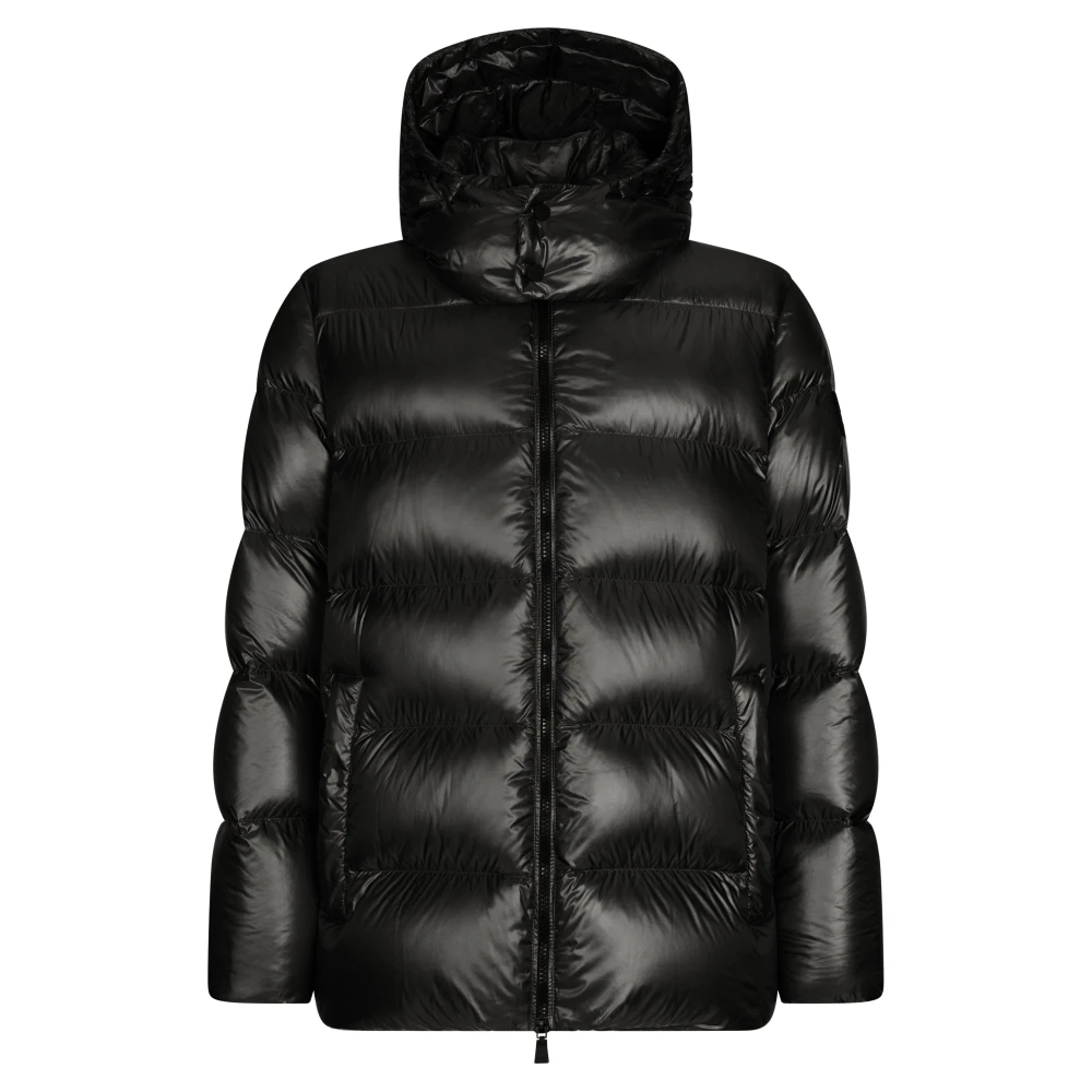 Add Bomber IN Glanzend Nylon Black Heren