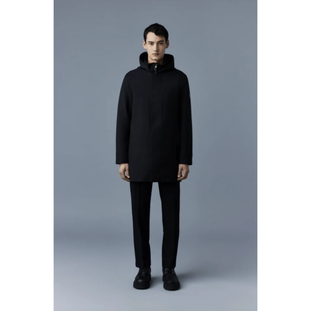 Mackage Roland 2-in-1 donsparka met capuchon Black Heren