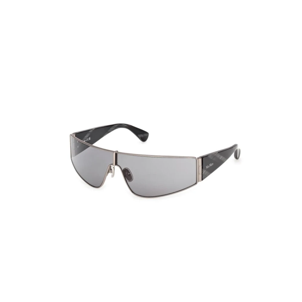 Max Mara Women's Black Sunglasses, One Size, Space Sunglasses