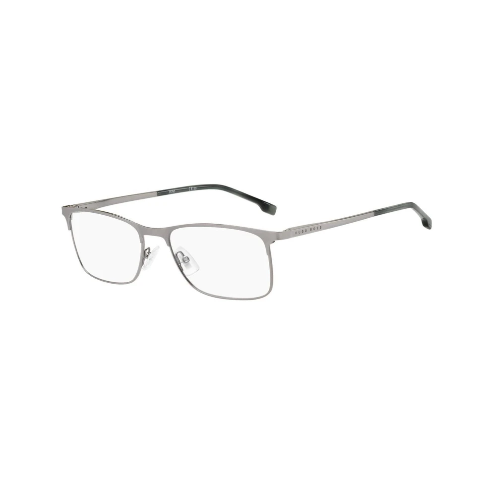 Hugo Boss Metalen Frame Bril voor Mannen Blue Heren