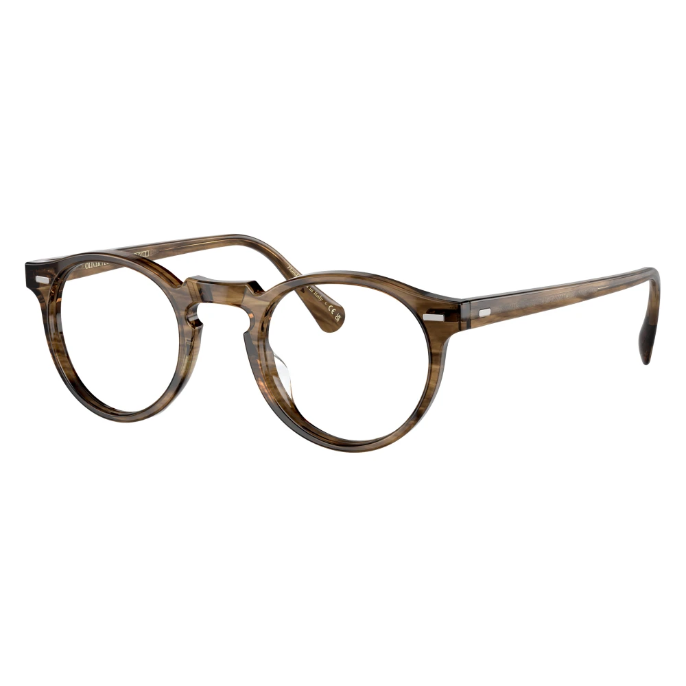 Oliver Peoples Unisex Brown Glasses, 47 Mm, 0Ov5186