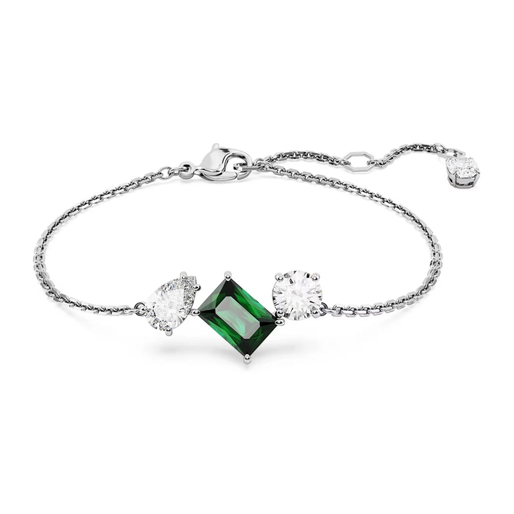Swarovski Women's Gray Mesmera Bracelet - Bracelets - One Size - Accessories
