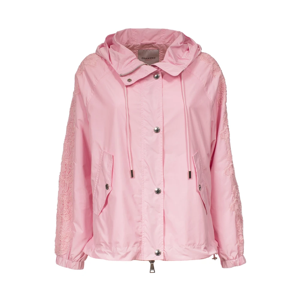 Jackets > Light Jackets - - Ermanno Scervino - Modalova