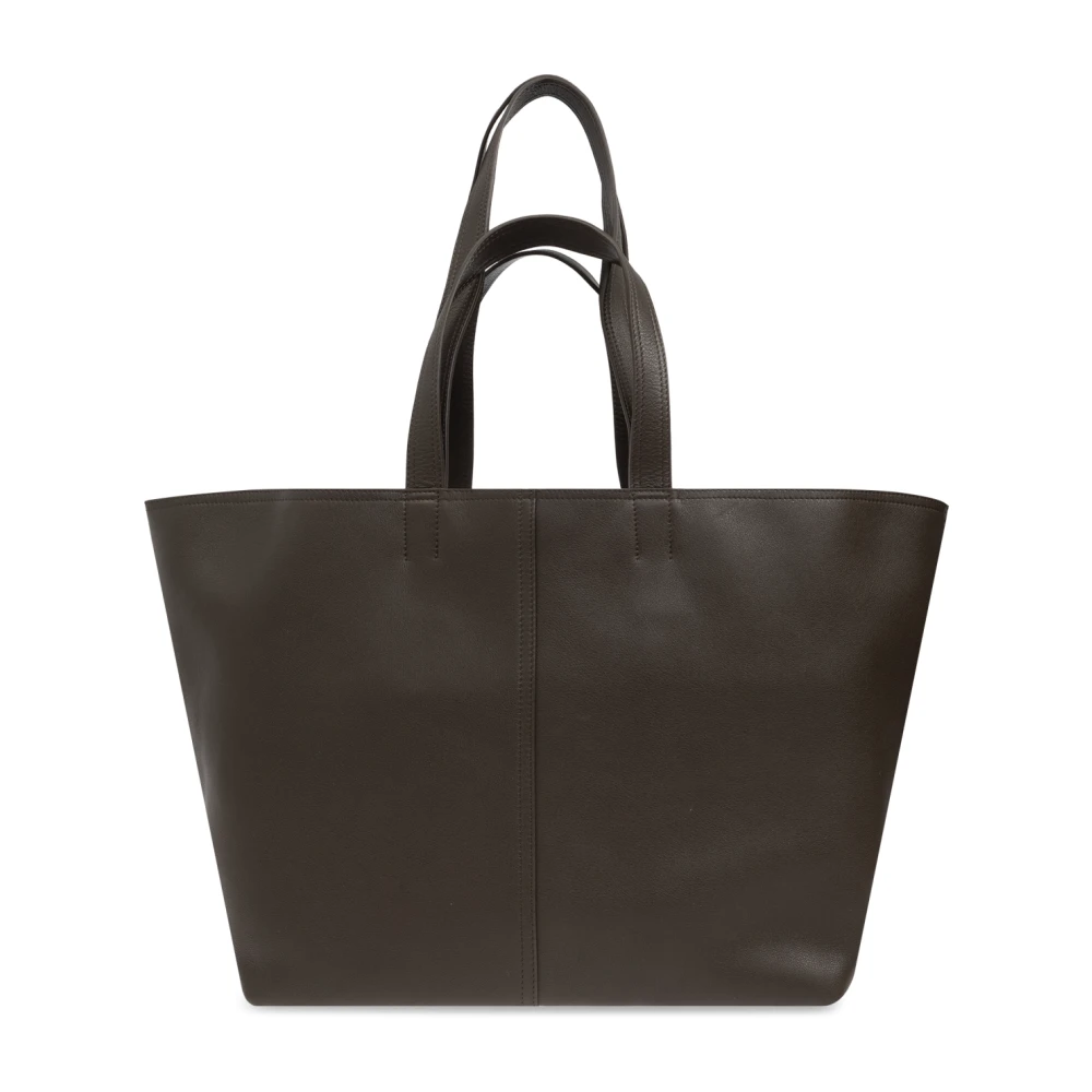 Ami Paris Tas type Shopper Brown Unisex