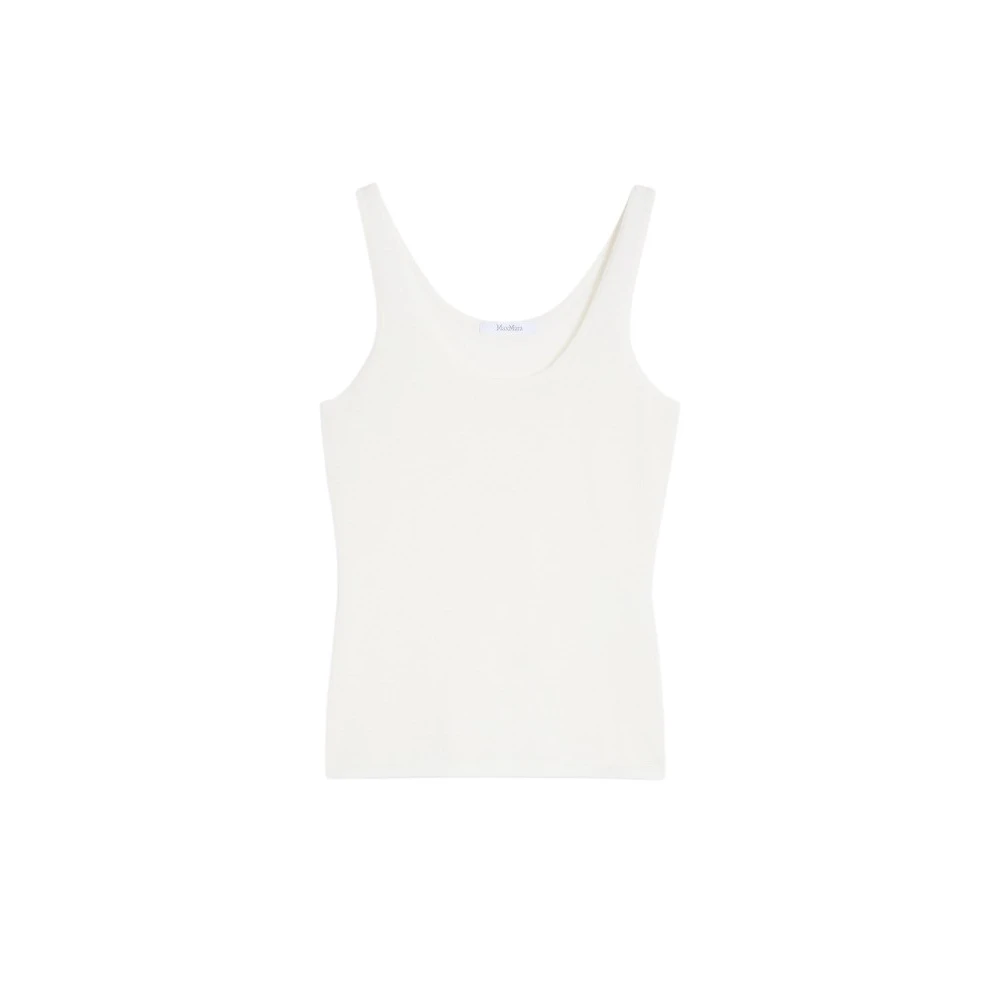 Tops > Sleeveless Tops - - Max Mara - Modalova