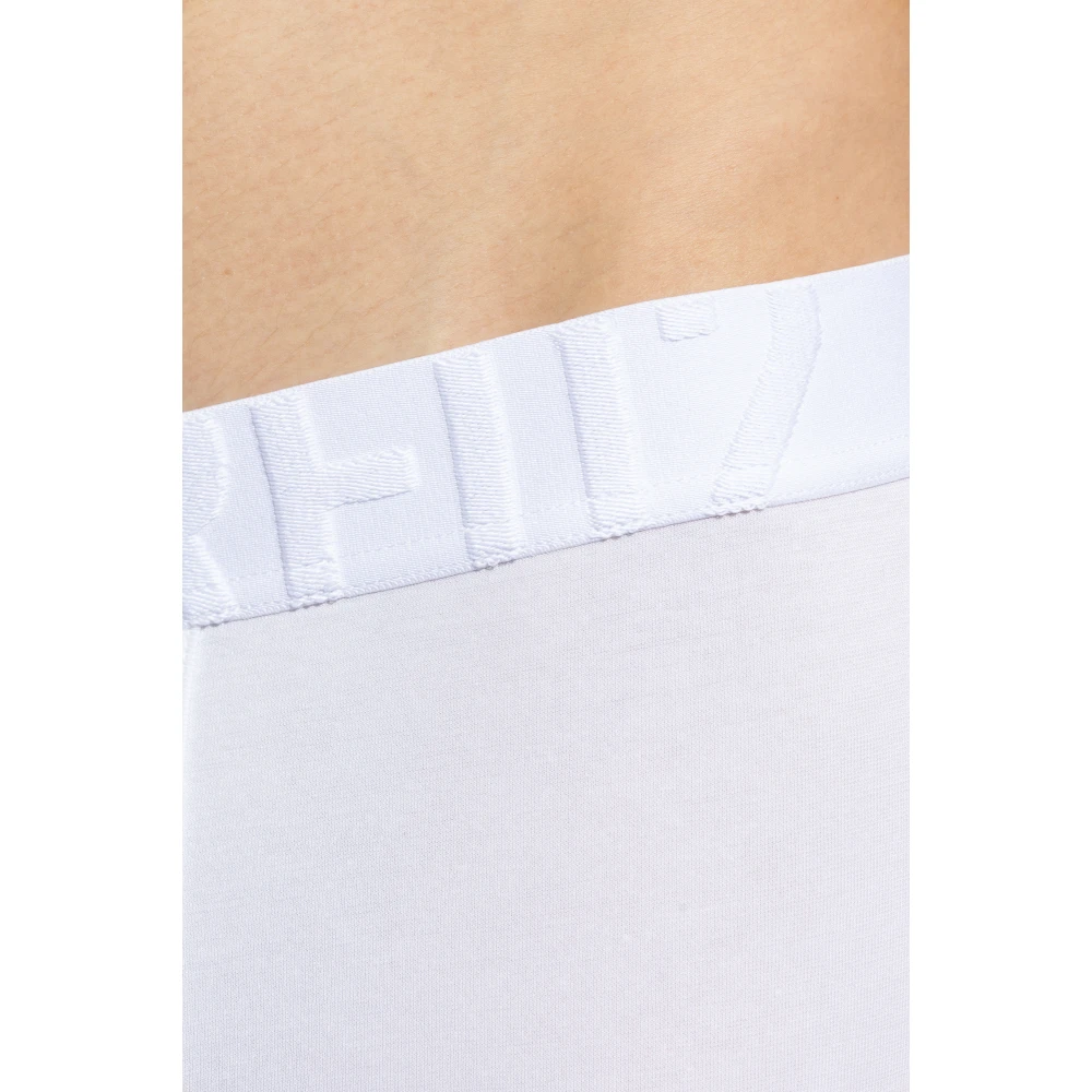 Dsquared2 Boxershorts met logo White Heren