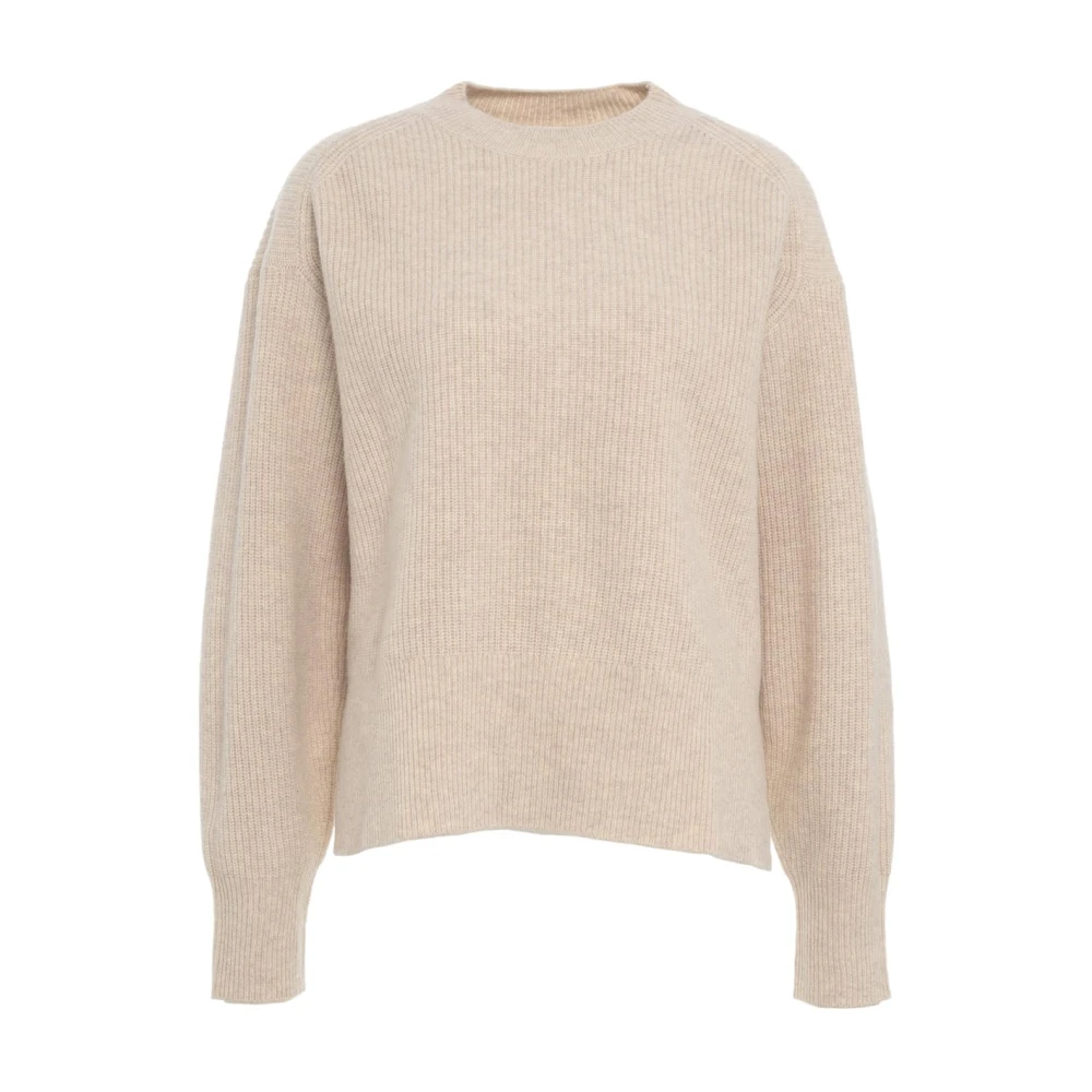 closed Beige Wollen Trui Gebreide Kleding Aw24 Beige Dames