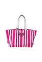 sac-de-magasinage-en-toile-fuchsia-jaune-blanc-antique