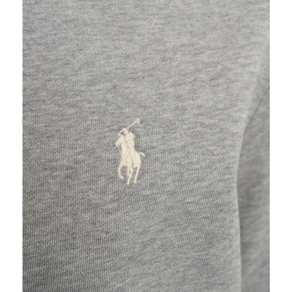 Polo Ralph Lauren Trui met geborduurd logo Gray Heren