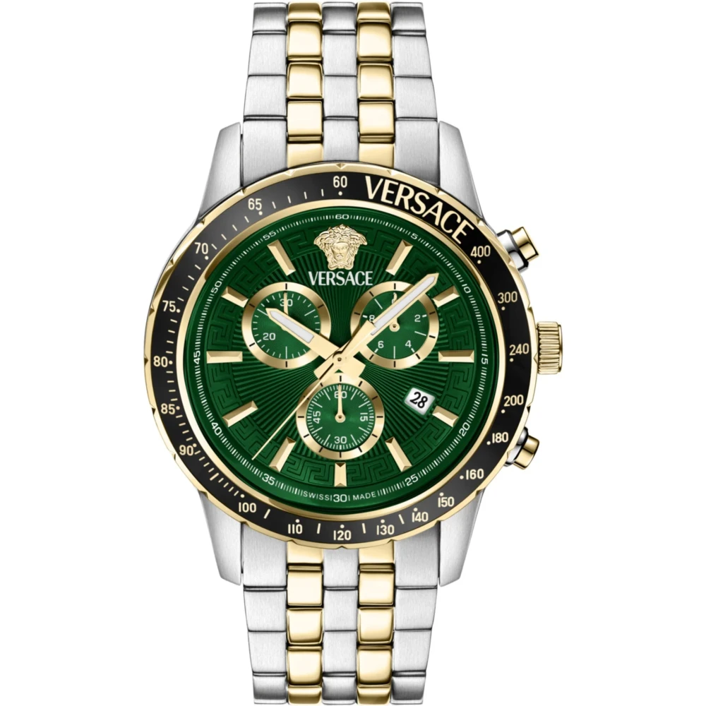 Versace Men's Watch Sport Chrono - Bicolor Vezca0524