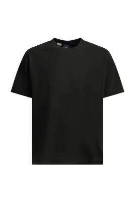 Blå Tab Avslappnad T-shirt
