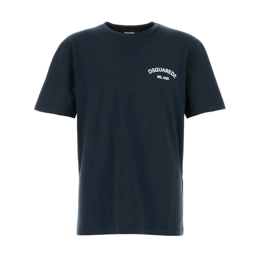 Dsquared2 Men's Blue T-Shirts, S, Stylish Shirts For