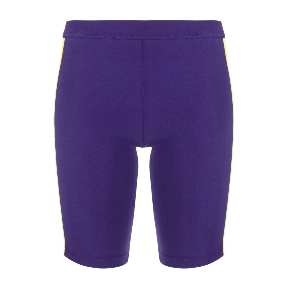 Dsquared2 Casual Multicolor Fietsbroek Purple Dames