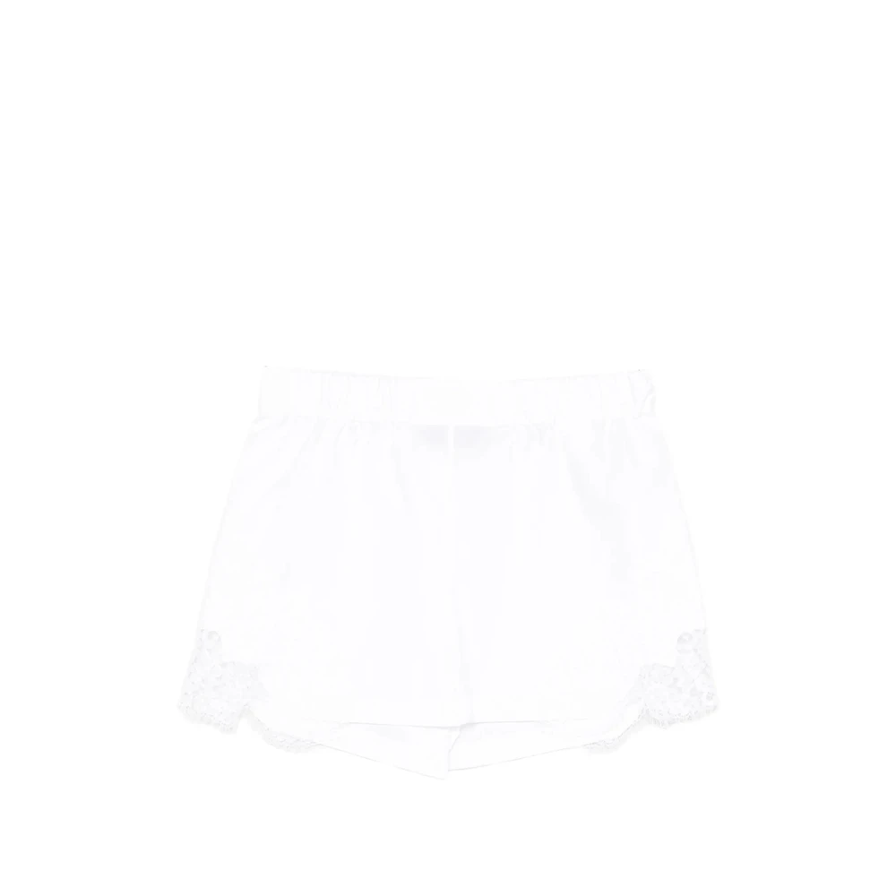 Versace Damen Weiß Shorts, Lgröße:
