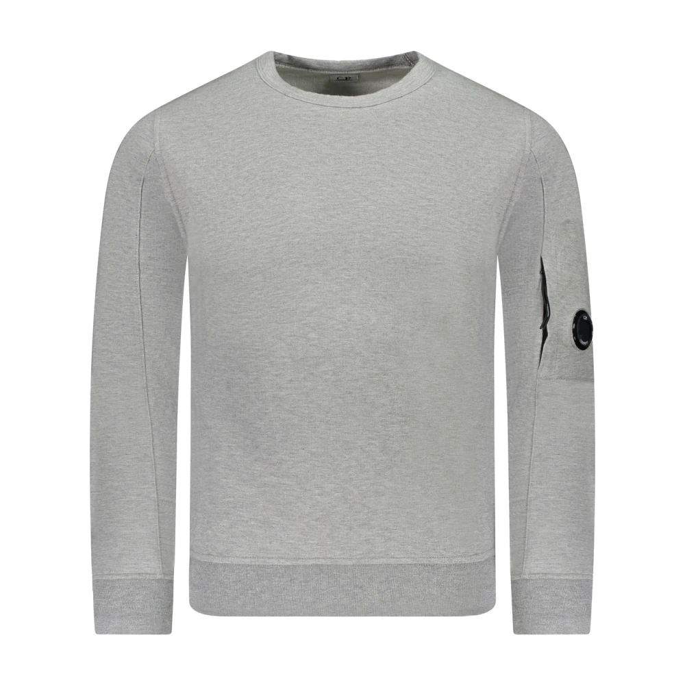 C.P. Company Grijze Sweater uit Fw23 Collectie Gray Heren