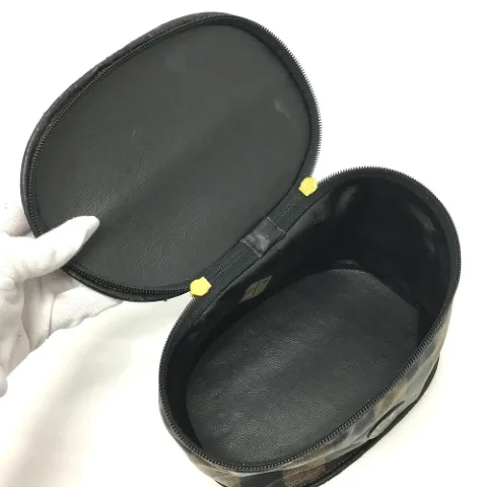 Fendi Vintage Pre-owned Plastic fendi-bags Black Dames