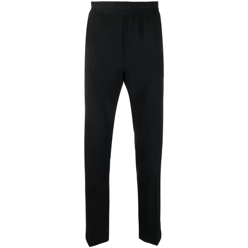 Trousers > Slim-fit Trousers - - Msgm - Modalova