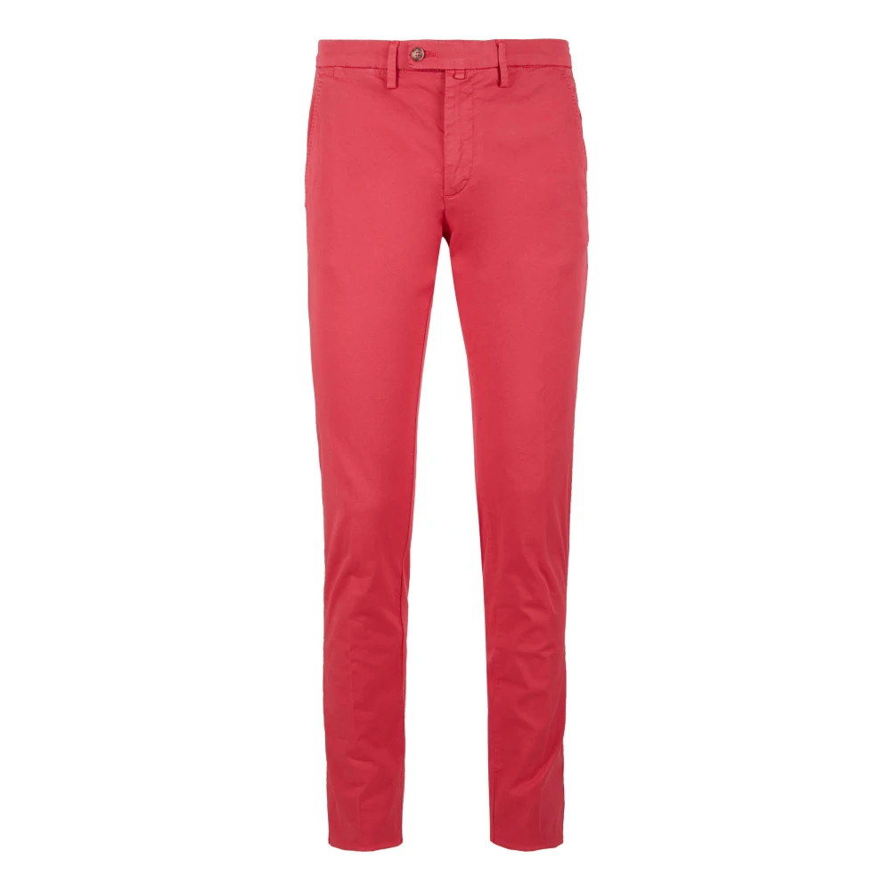 Gallo - Trousers > Chinos - Red - Gallo - Modalova