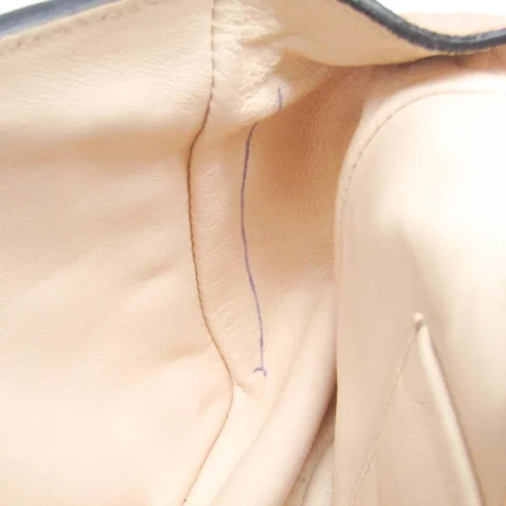 Chloé Pre-owned Leather shoulder-bags Pink Dames