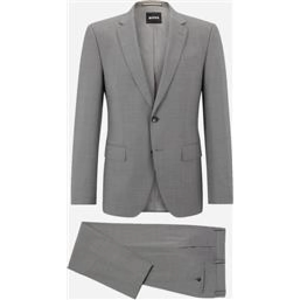 Suits > Suit Sets > Single Breasted Suits - - Hugo - Modalova