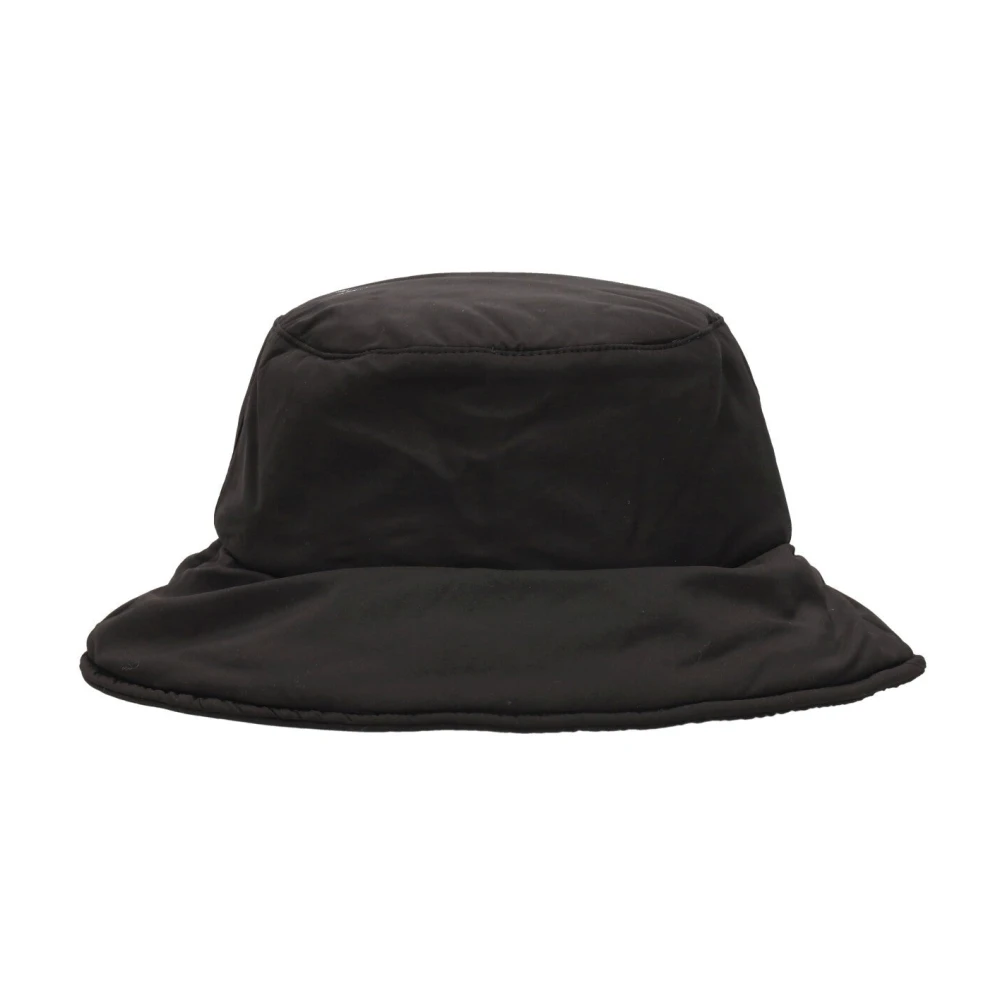 Obey Geïsoleerde Zwarte Bucket Hat Black Heren