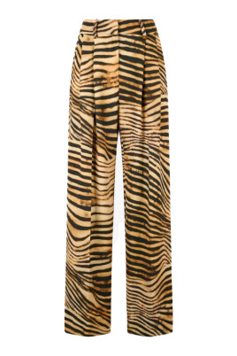 fluid-tiger-skin-pants