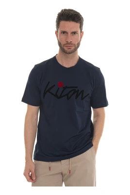 Maxi Logo Bomull T-shirt