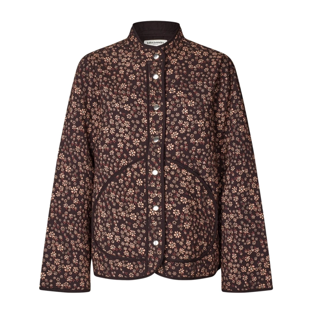 Lollys Laundry Women's Multicolor Dark Mokka Jacket Ls Model - Light Jackets - Xs - Jackets