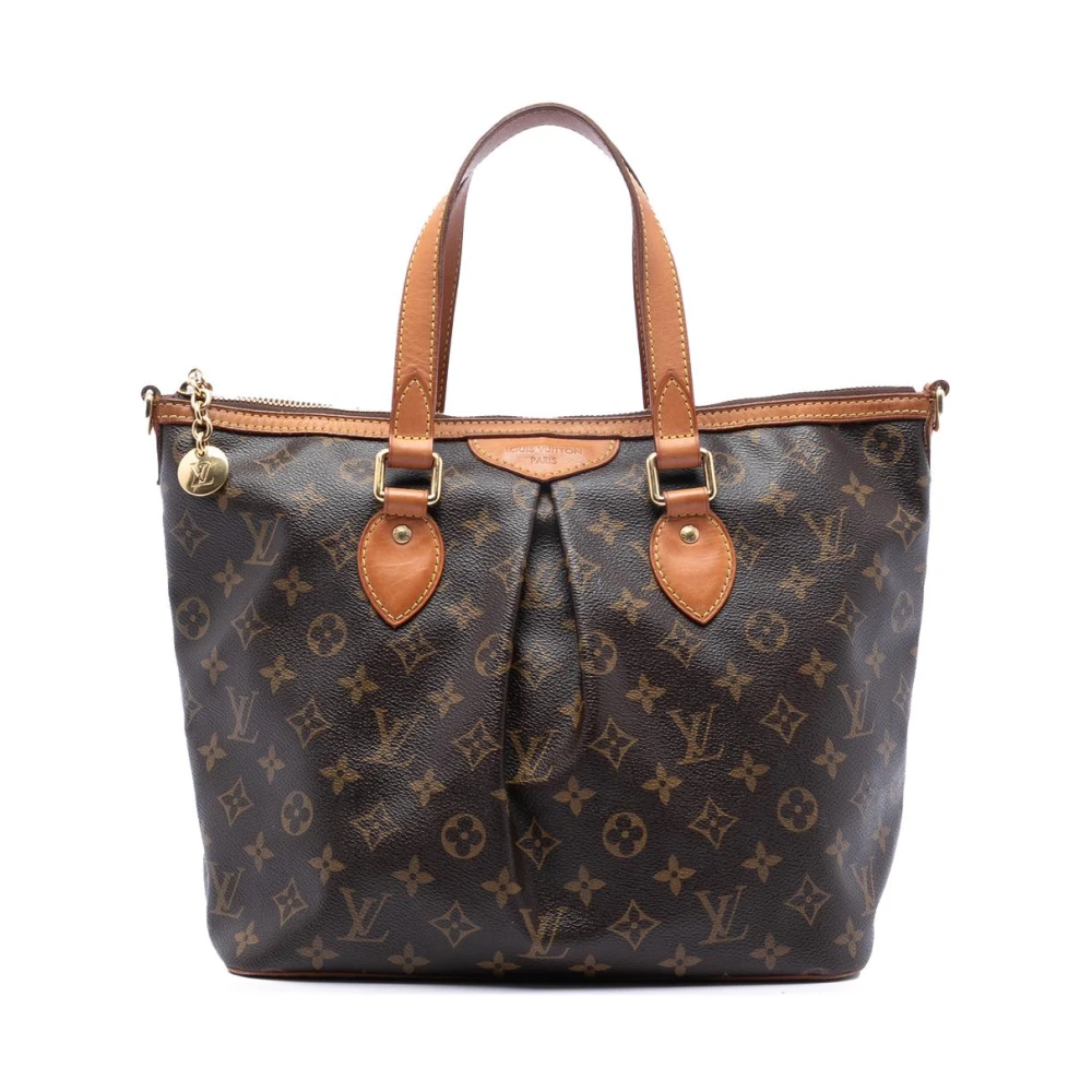 Louis Vuitton Vintage Women's Brown Pre-Owned Square Metal Key Holder