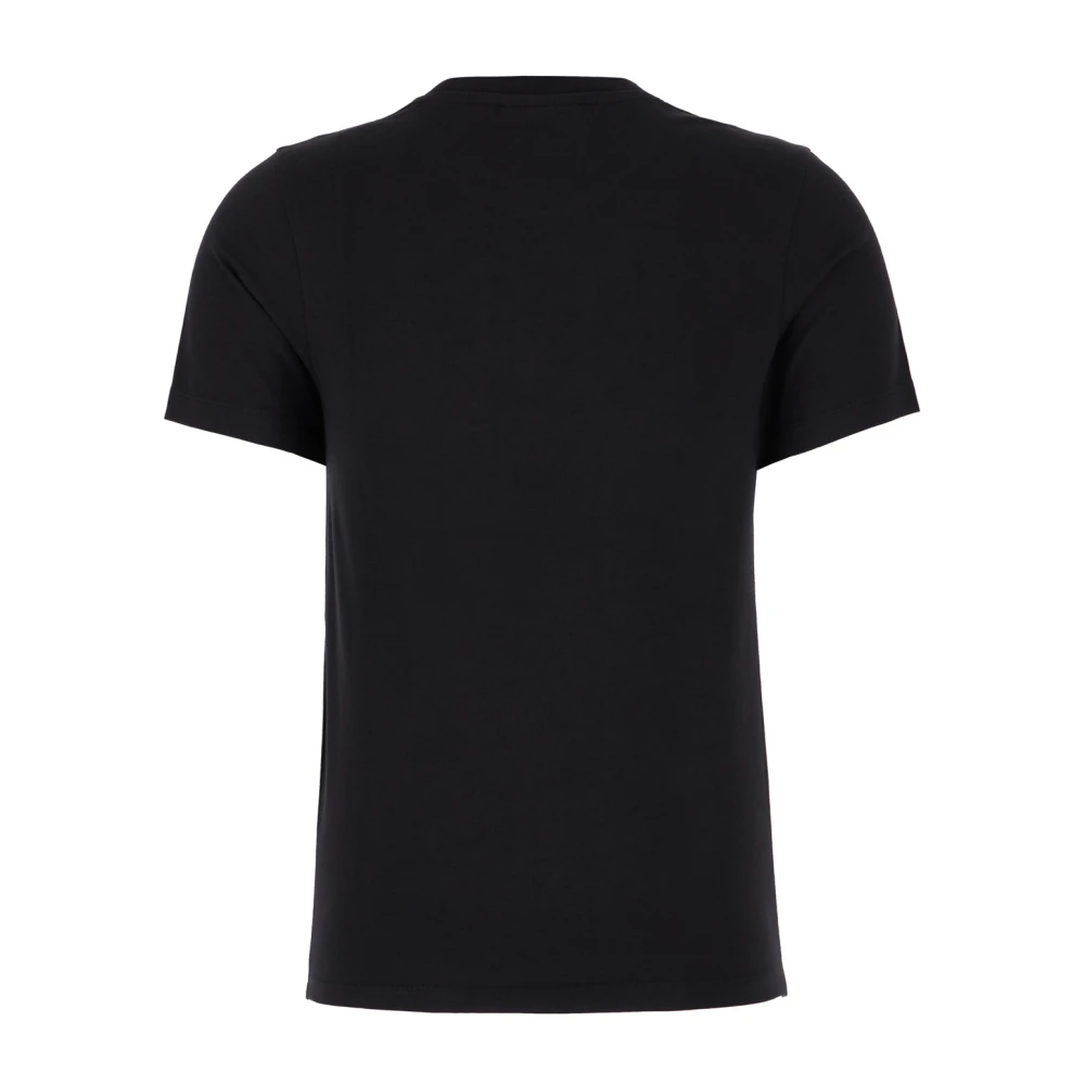 Maison Kitsuné Casual Katoenen T-Shirt in Verschillende Kleuren Black Dames
