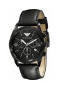 montre-quartz-en-cuir-noir