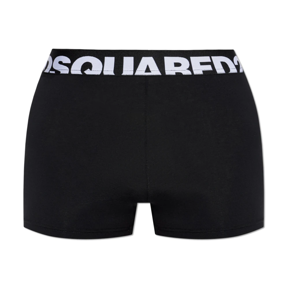 Dsquared2 Donna Nero Mutande, S, New,