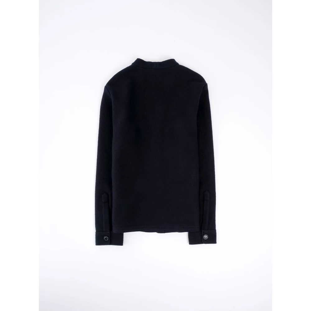 Aspesi Stijlvolle Gebreide Vest Blue Heren