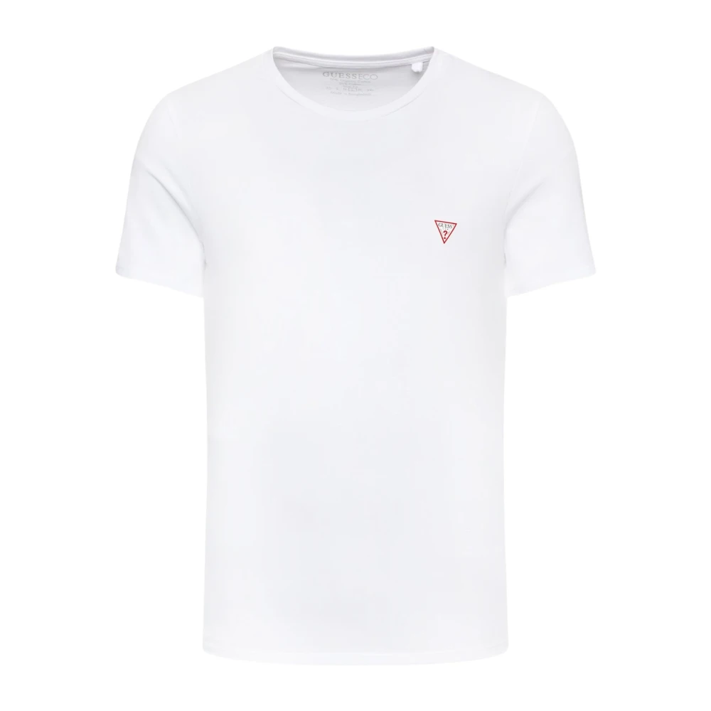 Guess - Tops > T-Shirts - White - Guess - Modalova