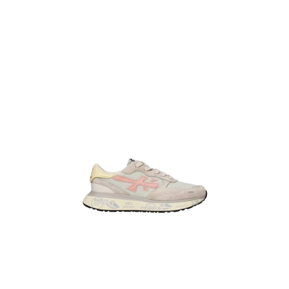 Premiata Lauryn 8184 Sneaker Dames Schoenen Grijs