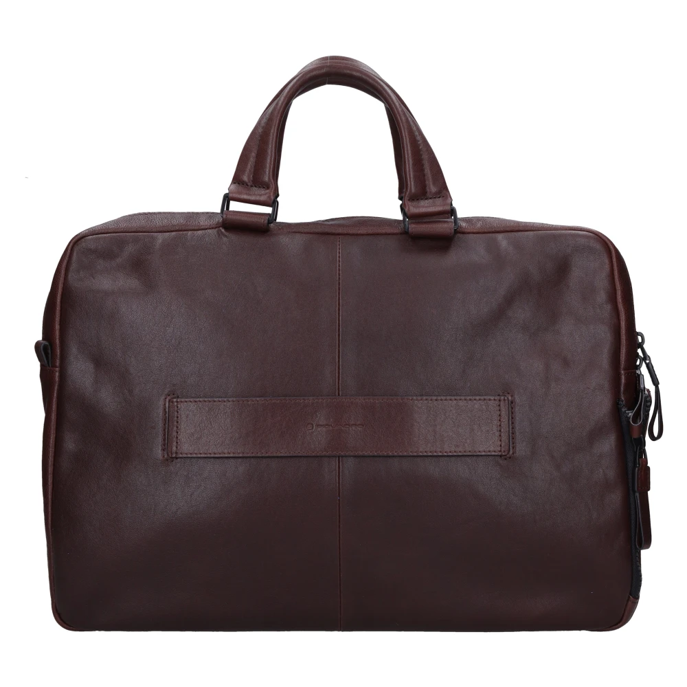 Piquadro Donkerbruin Brown Heren