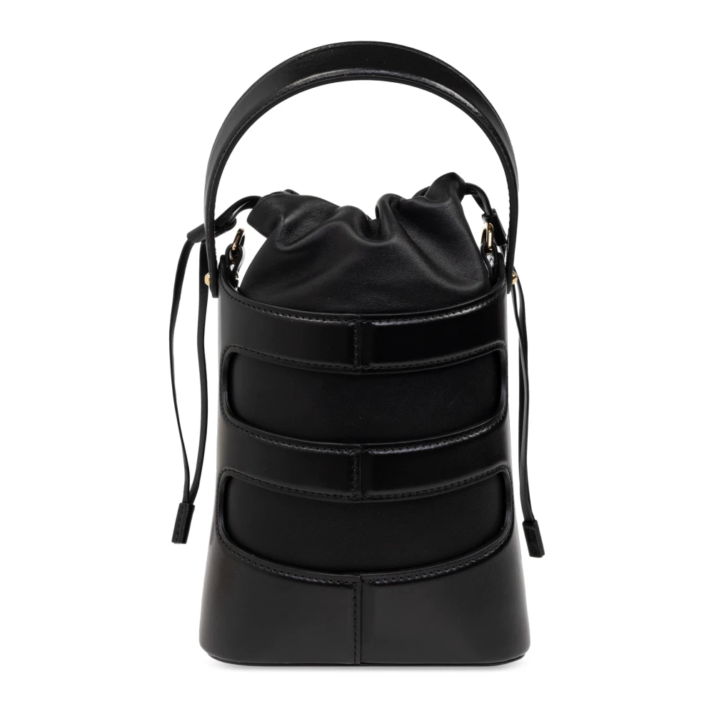 alexander mcqueen Mini The Rise schoudertas Black Dames