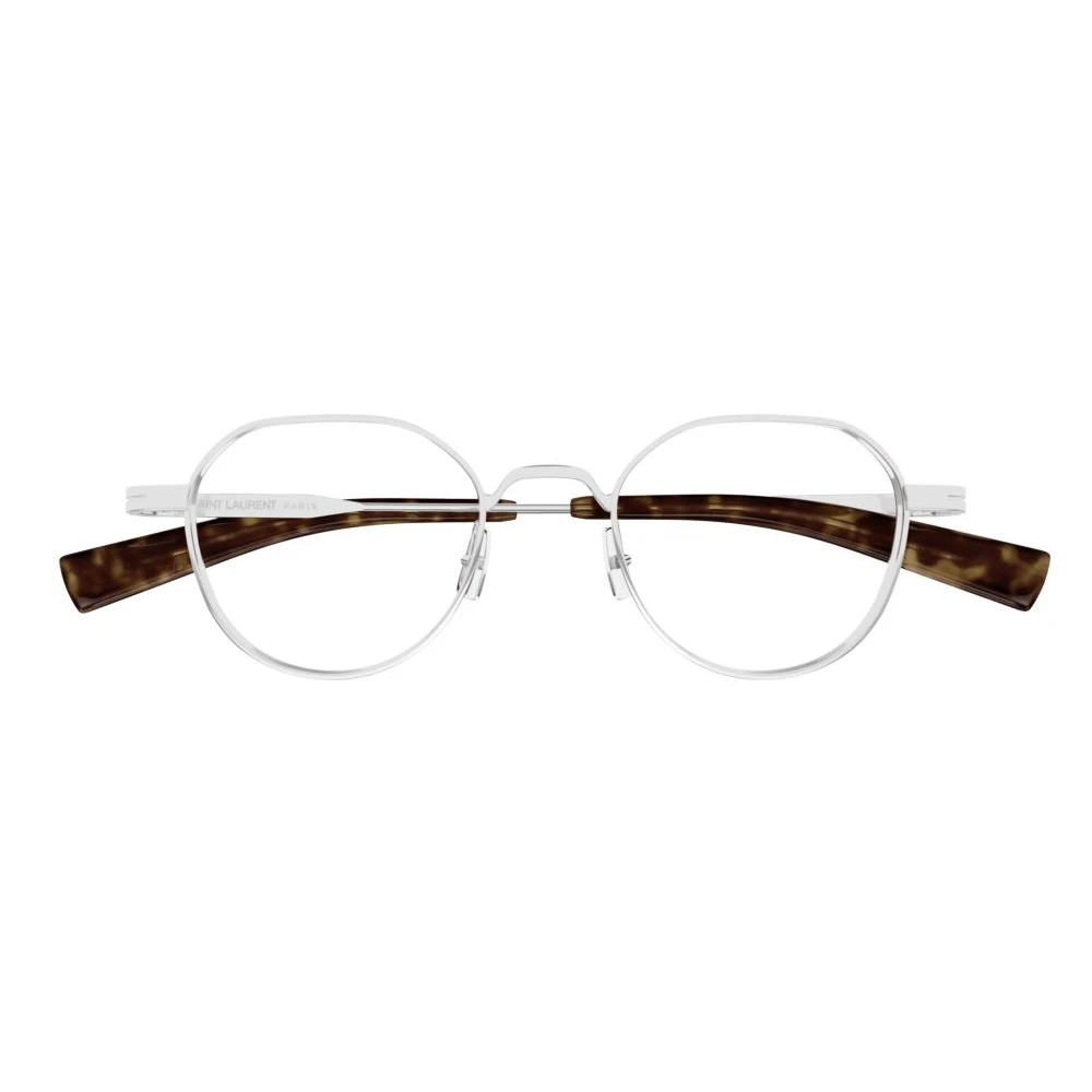 Saint Laurent Zilveren Eyewear Frames SL 730 Gray Dames