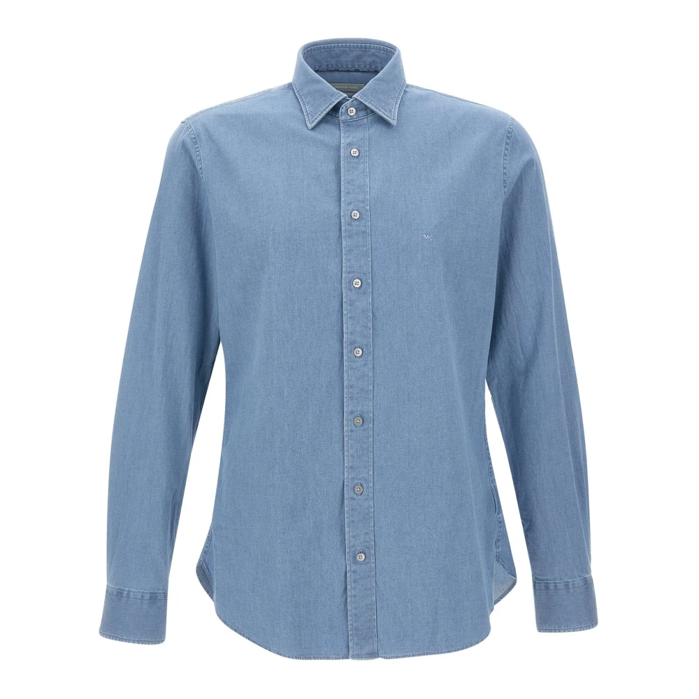 Michael Kors Men's Blue Shirt - Image 2