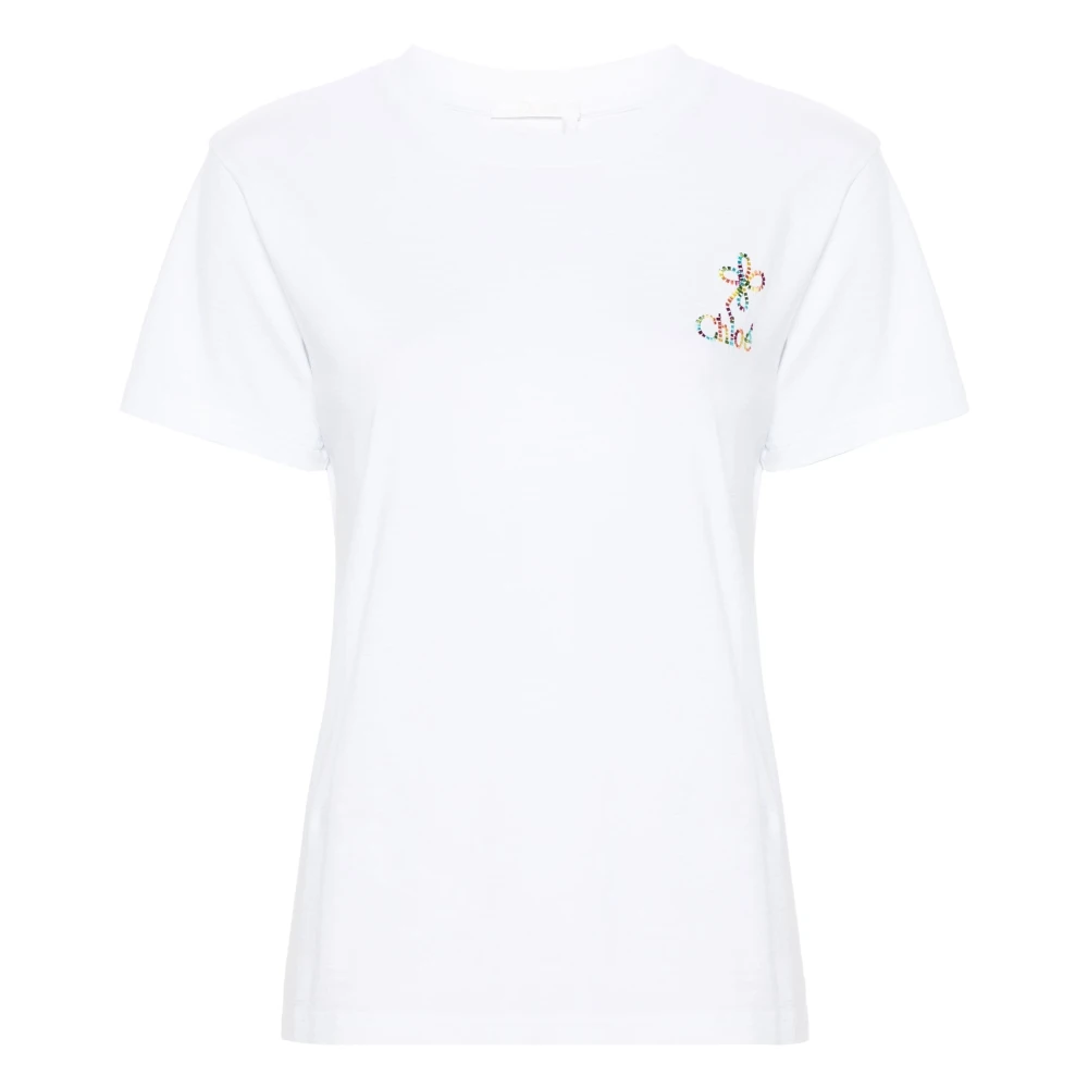 Chloé T-Shirts White Dames