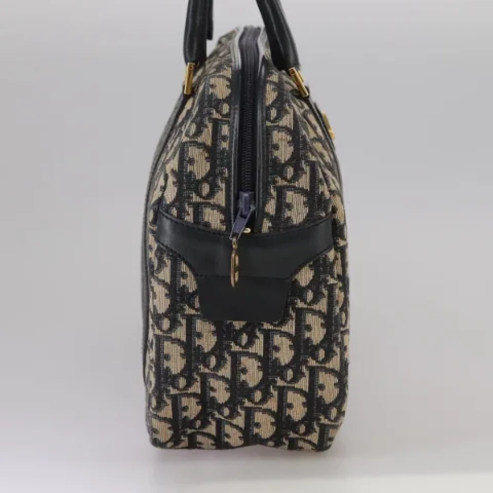 Dior Vintage Pre-owned Canvas dior-bags Blue Dames