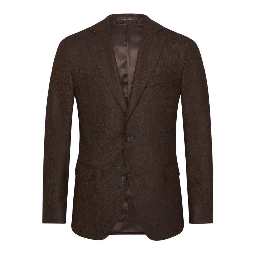 Brun Tweed Blazer Dresser Blazer