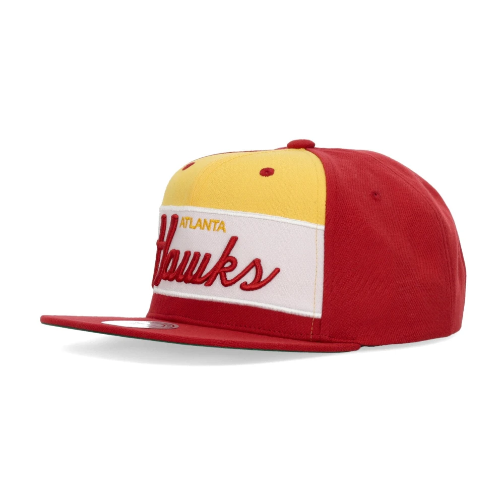 Mitchell & Ness Atlanta Hawks Retro Snapback Pet Multicolor Heren