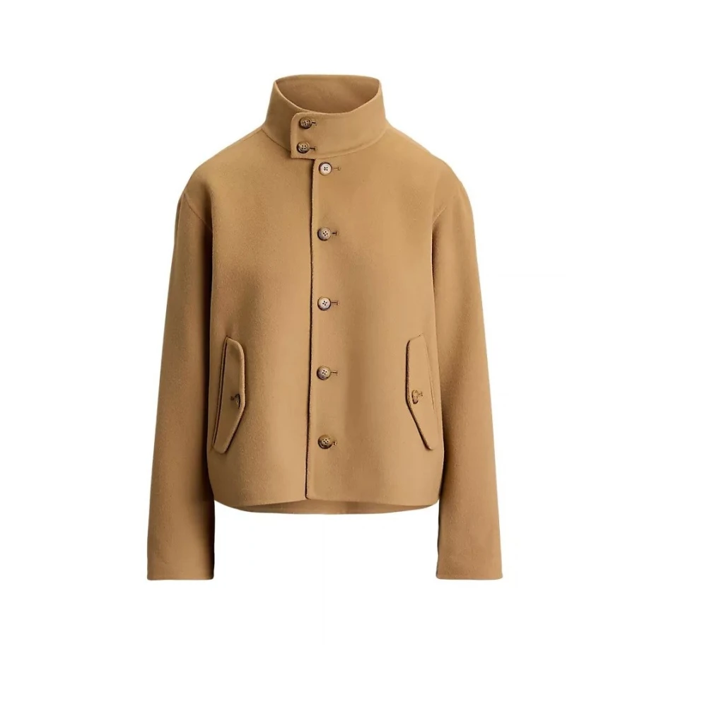 Polo Ralph Lauren Donna Beige Giacche, L, New,