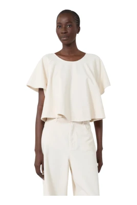 Modern Cropped Blouse
